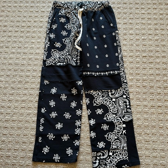 Jaded London Pants & Jumpsuits Jaded London Bandana Print Pants